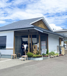 「大塚国際美術館」周辺観光スポット①「味処あらし」店外