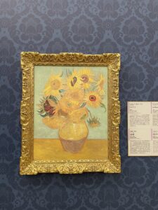 大塚国際美術館　展示画「ヒマワリ」🌻